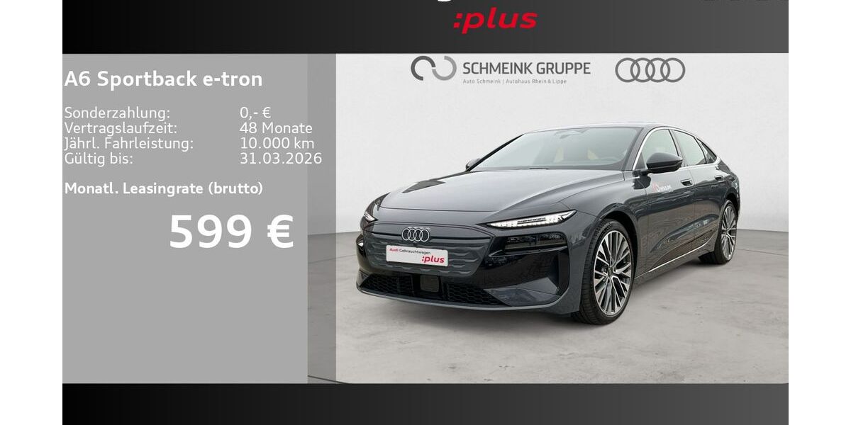 Audi A6 e-tron 19.646 km 56.660 &euro; Wesel 46483