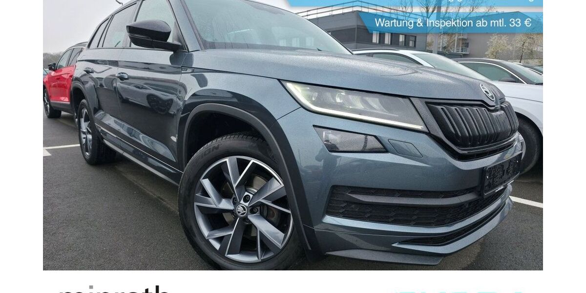 Skoda Kodiaq 142.009 km 24.480 &euro; Moers-Hülsdonk 47441