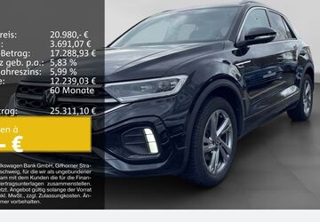 VW T-Roc 25.073 km 20.740 &euro; Duisburg 47059