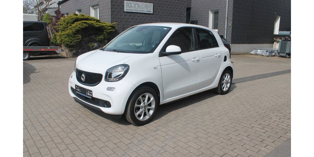 Smart ForFour 33.223 km 9.999 &euro; Bochum 44867