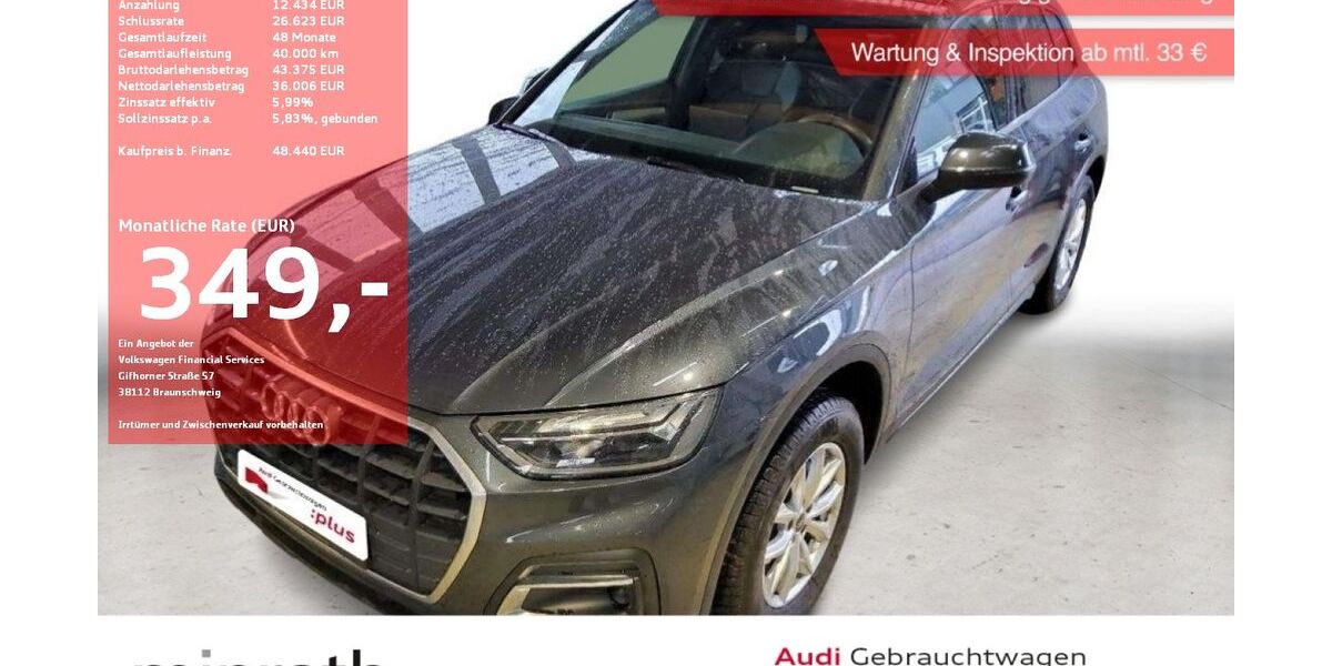 Audi Q5 18.817 km 47.690 &euro; Moers-Hülsdonk 47441