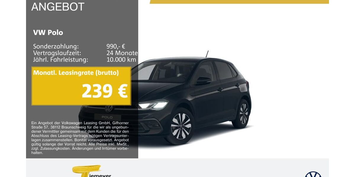 VW Polo 5.712 km 23.690 &euro; Bochum 44892