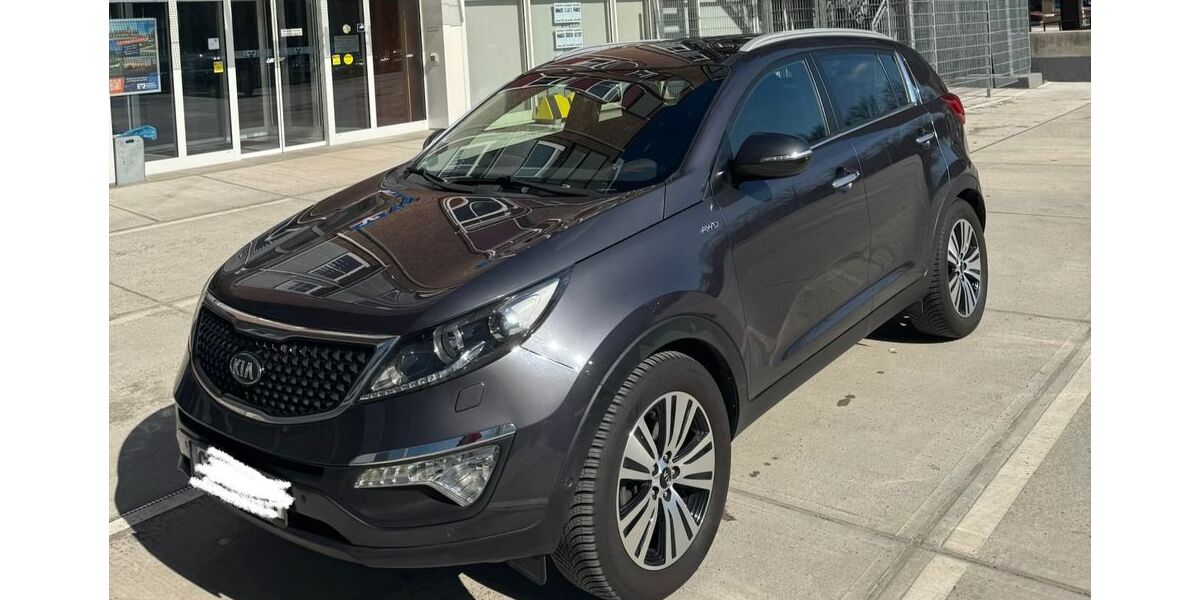 Kia Sportage 100.000 km 12.000 &euro; Moers 47445