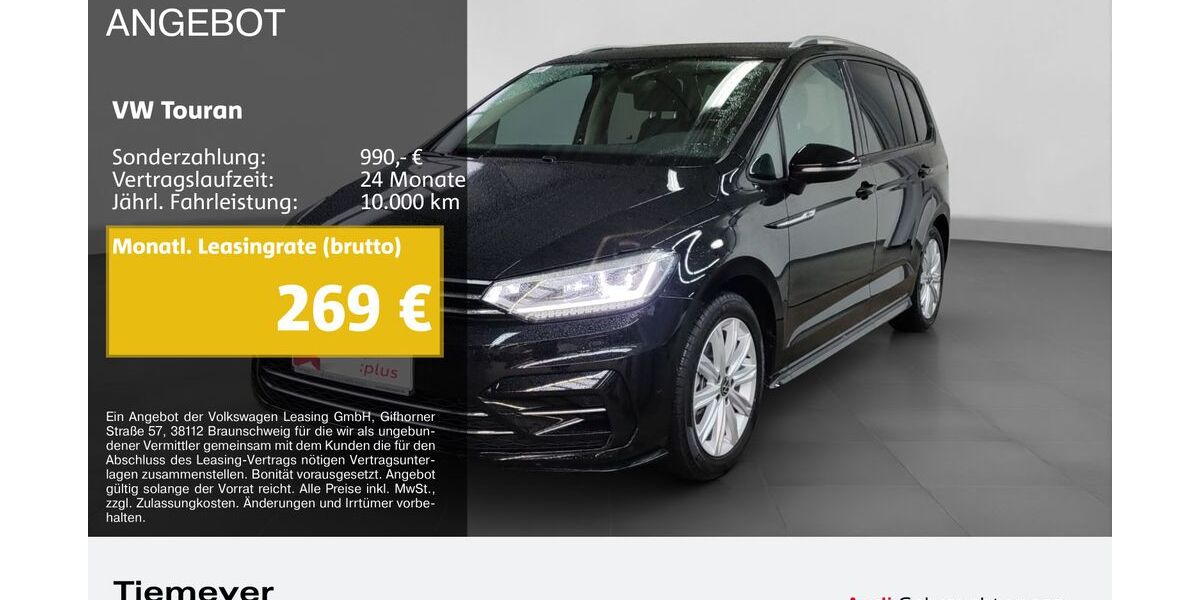 VW Touran 24.104 km 31.450 &euro; Bochum 44809
