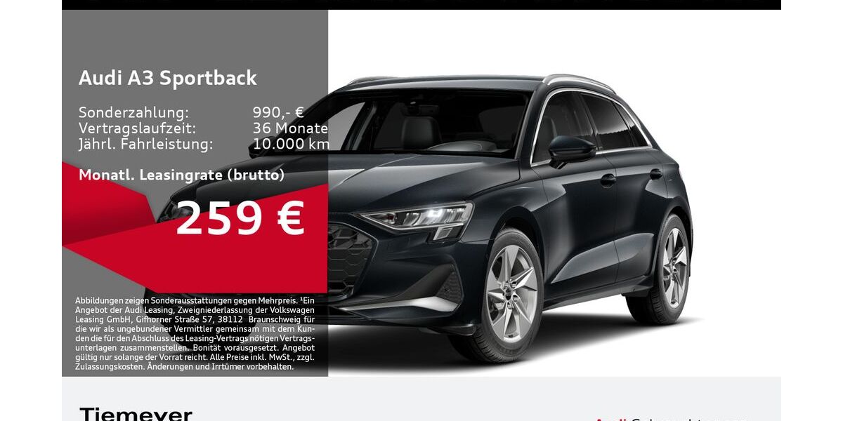 Audi A3 14.851 km 28.220 &euro; Bochum 44809