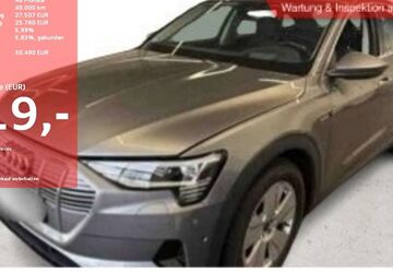 Audi e-tron 45.875 km 27.720 &euro; Moers-Hülsdonk 47441
