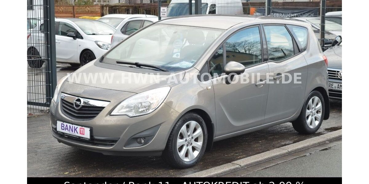 Opel Meriva 170.000 km 4.790 &euro; Recklinghausen 45661