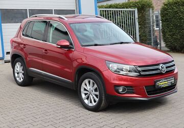 VW Tiguan 194.000 km 8.990 &euro; Oer-Erkenschwick 45739