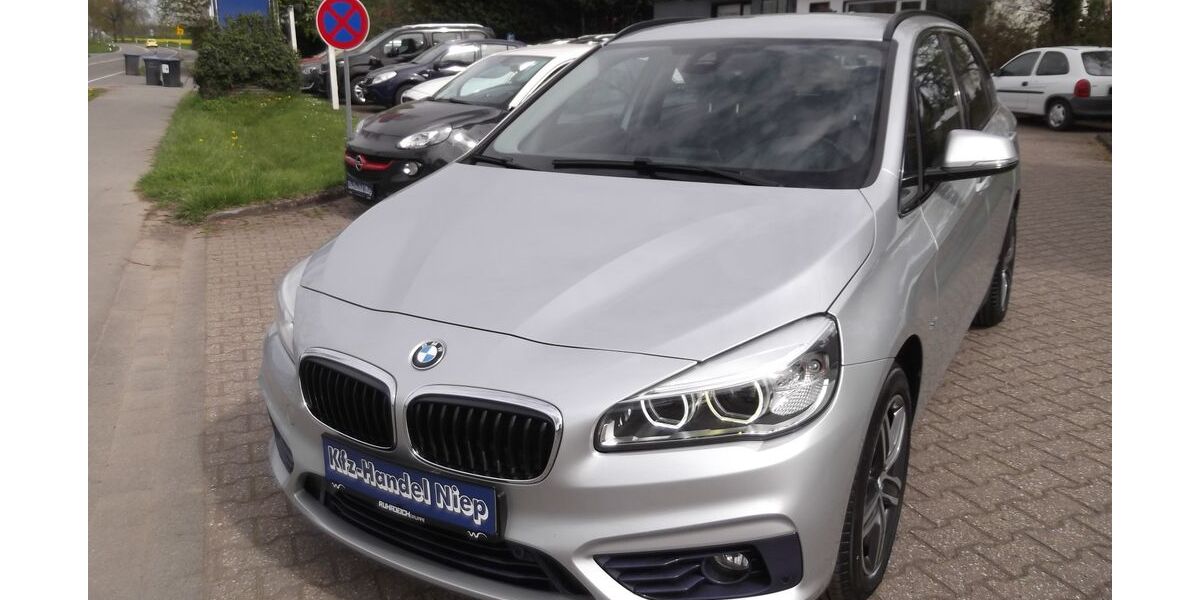 BMW 218 Active Tourer 113.000 km 12.990 &euro; Moers 47447