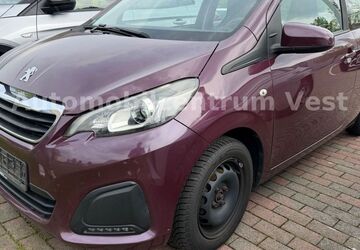 Peugeot 108 80.000 km 5.490 &euro; Recklinghausen 45657