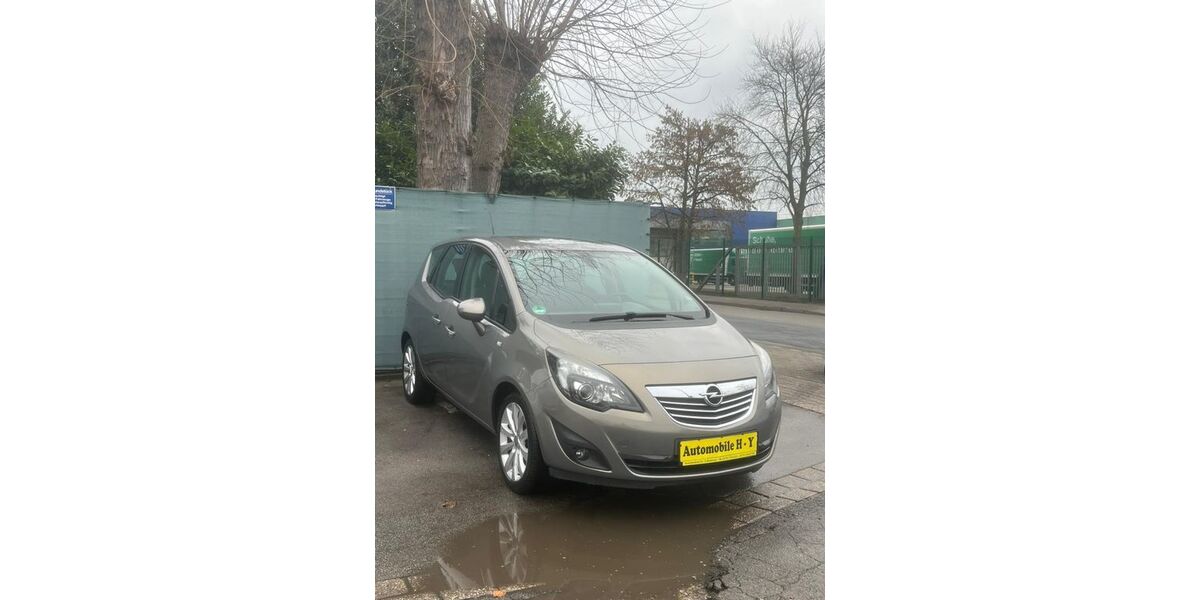 Opel Meriva 100.000 km 5.999 &euro; Bottrop 46238
