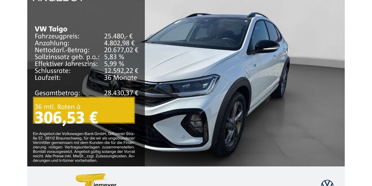 VW Taigo 25.053 km 24.650 &euro; Recklinghausen 45663