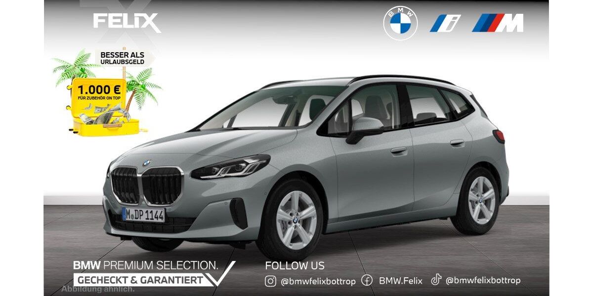BMW 220 Active Tourer 12.453 km 27.429 &euro; Bottrop 46236