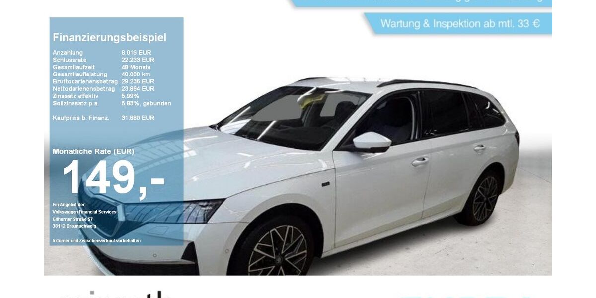 Skoda Octavia 20.216 km 31.630 &euro; Moers 47441