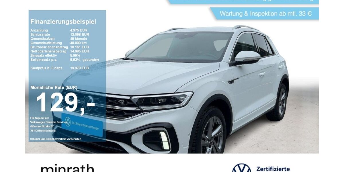 VW T-Roc 50.652 km 19.450 &euro; Moers 47441