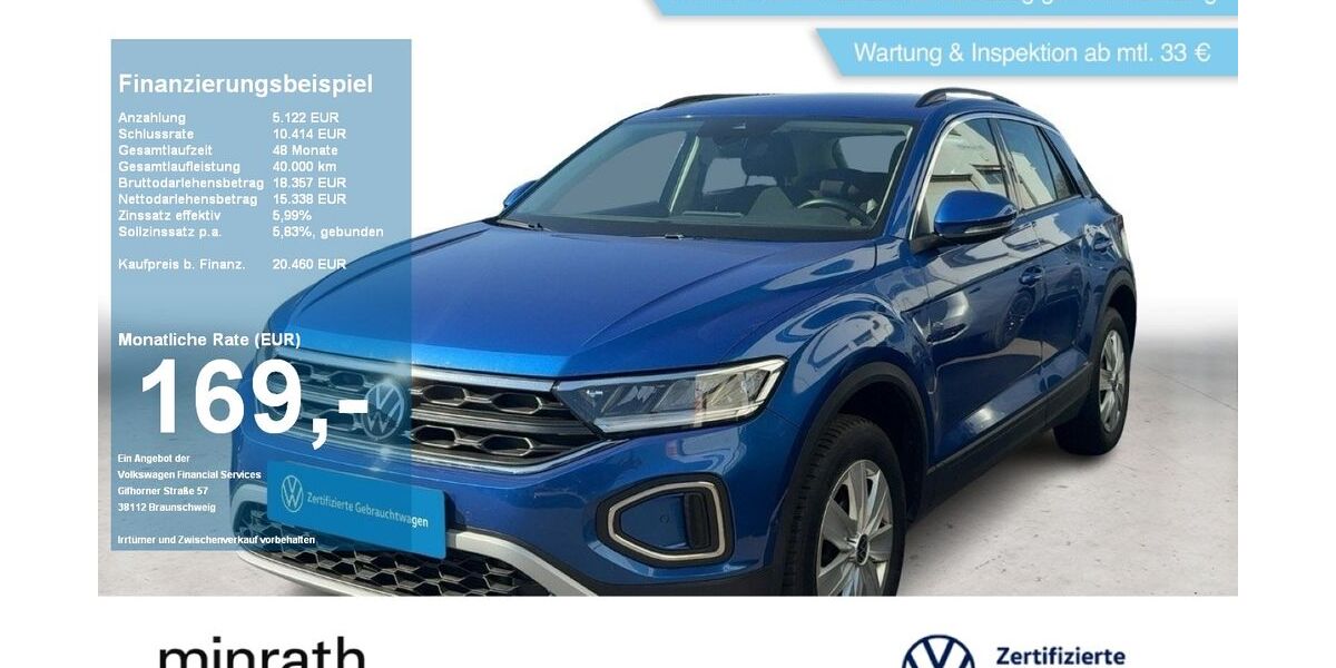 VW T-Roc 115.614 km 18.960 &euro; Duisburg-Rheinhausen 47226