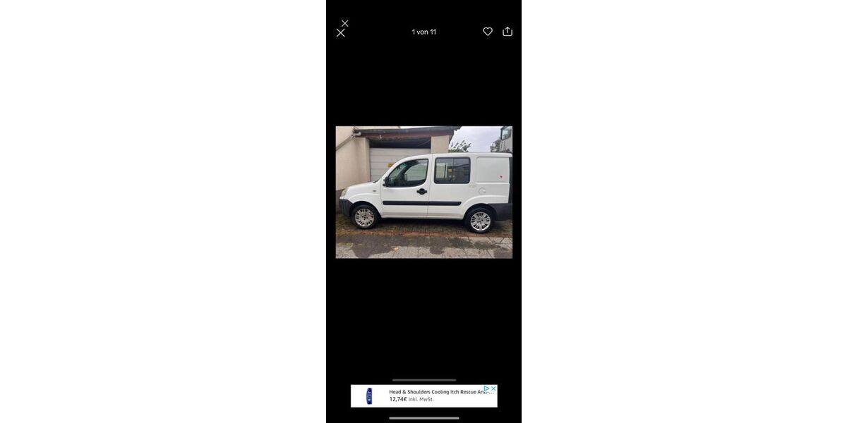 Fiat Doblo 208.000 km 2.700 &euro; Duisburg 47166