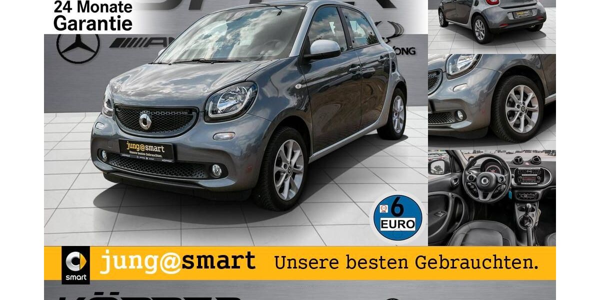 Smart ForFour 23.868 km 11.998 &euro; Dorsten 46282