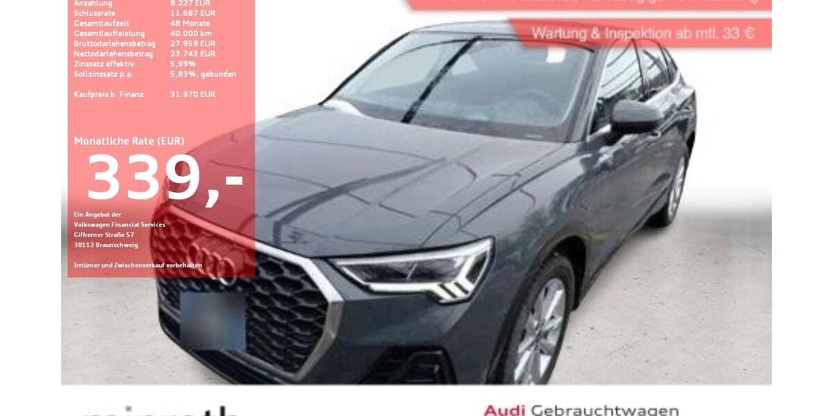 Audi Q3 46.743 km 28.870 &euro; Moers-Hülsdonk 47441