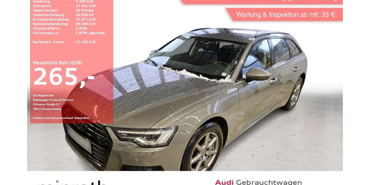 Audi A6 39.497 km 37.190 &euro; Moers-Hülsdonk 47441