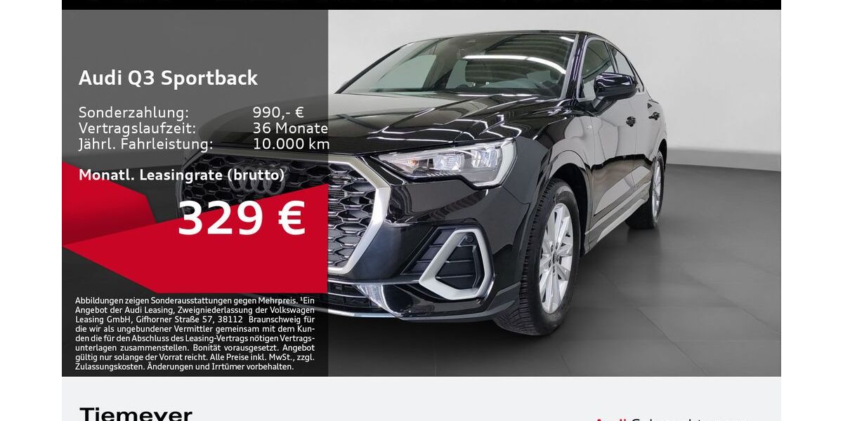 Audi Q3 16.590 km 39.980 &euro; Bochum 44809