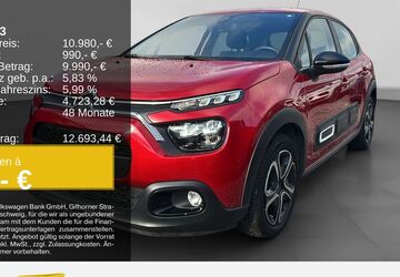 Citroen C3 40.473 km 9.440 &euro; Recklinghausen 45663