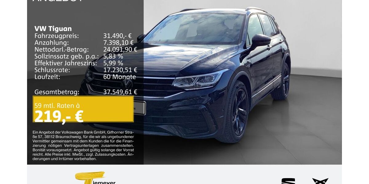 VW Tiguan 76.903 km 27.950 &euro; Gelsenkirchen OT Beckhausen 45899