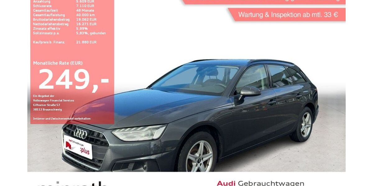 Audi A4 81.495 km 21.130 &euro; Moers-Hülsdonk 47441