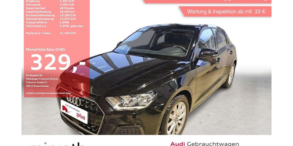 Audi A1 22.521 km 20.920 &euro; Moers-Hülsdonk 47441