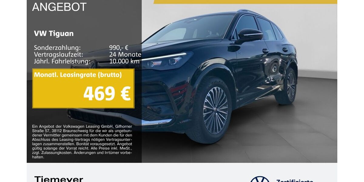 VW Tiguan 10.328 km 42.490 &euro; Bochum 44892