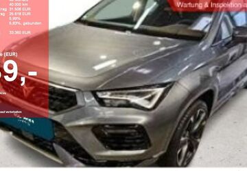 Cupra Ateca 11.940 km 32.110 &euro; Moers-Hülsdonk 47441