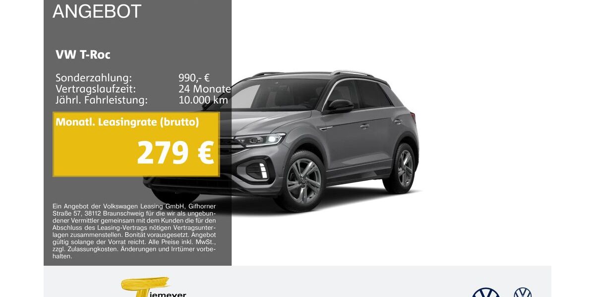 VW T-Roc 17.824 km 29.440 &euro; Marl 45770