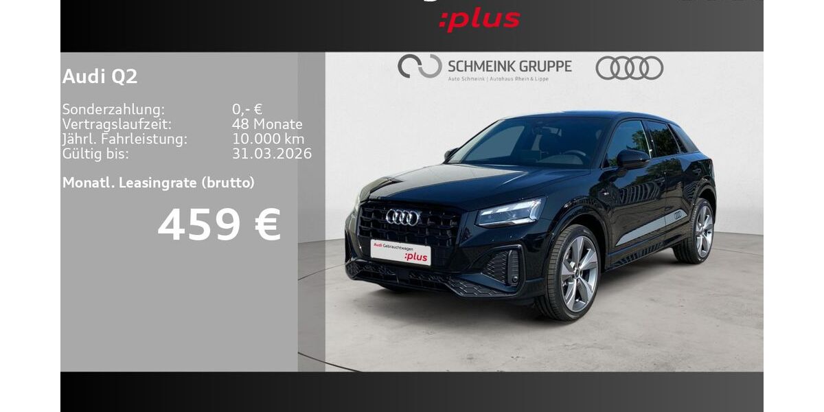 Audi Q2 16.231 km 37.880 &euro; Wesel 46483