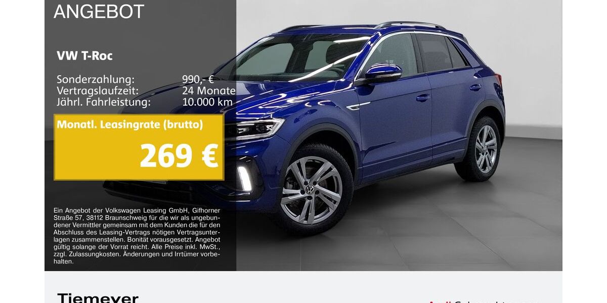 VW T-Roc 8.663 km 30.250 &euro; Bochum 44809