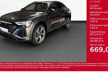 Audi Q8 e-tron 13.000 km 69.960 &euro; Wesel 46485