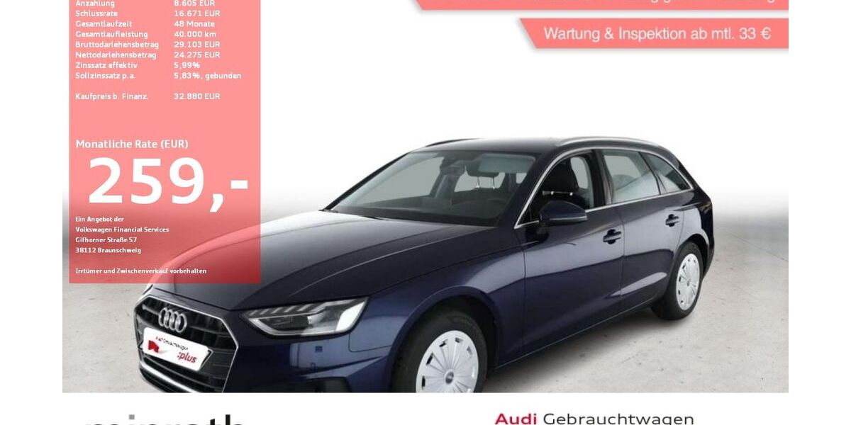 Audi A4 34.867 km 31.630 &euro; Moers-Hülsdonk 47441