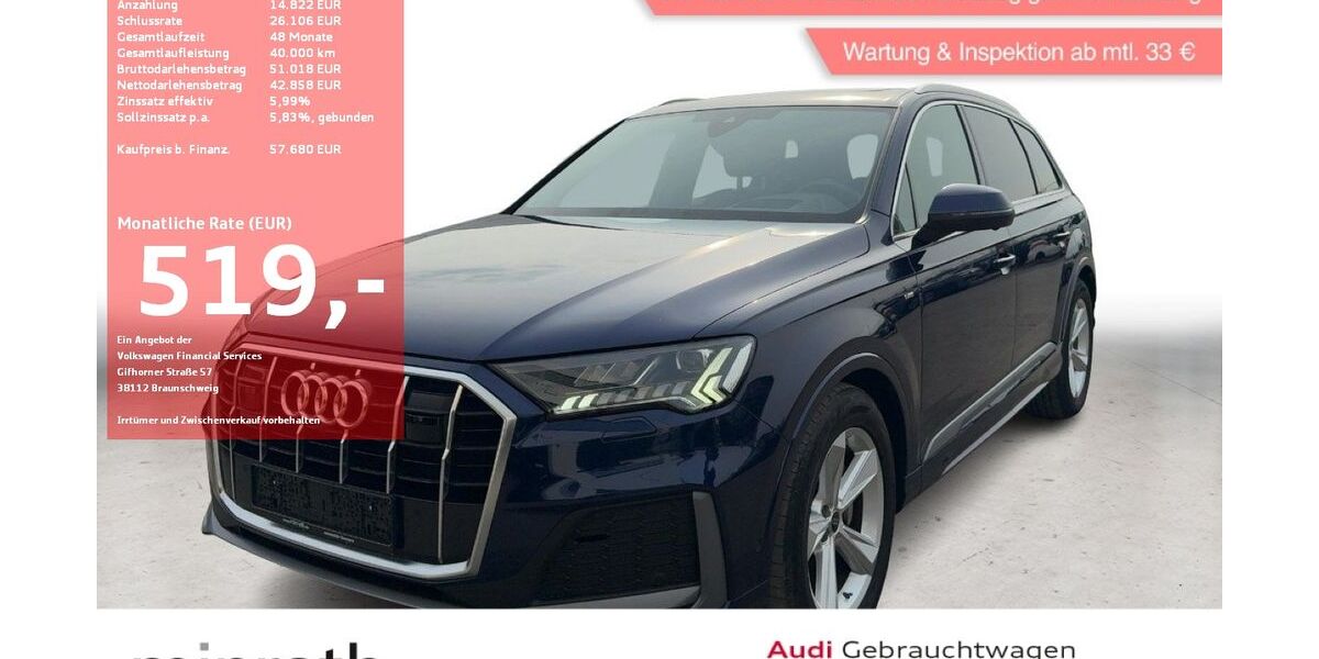 Audi Q7 46.996 km 56.680 &euro; Moers-Hülsdonk 47441