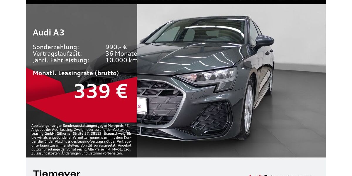 Audi A3 28.303 km 33.720 &euro; Bochum 44809