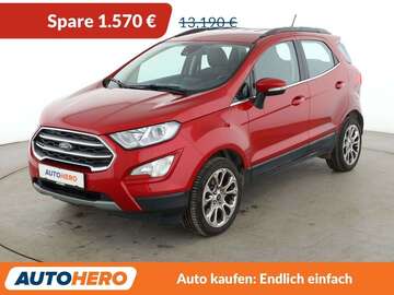 Gebrauchte Ford EcoSport