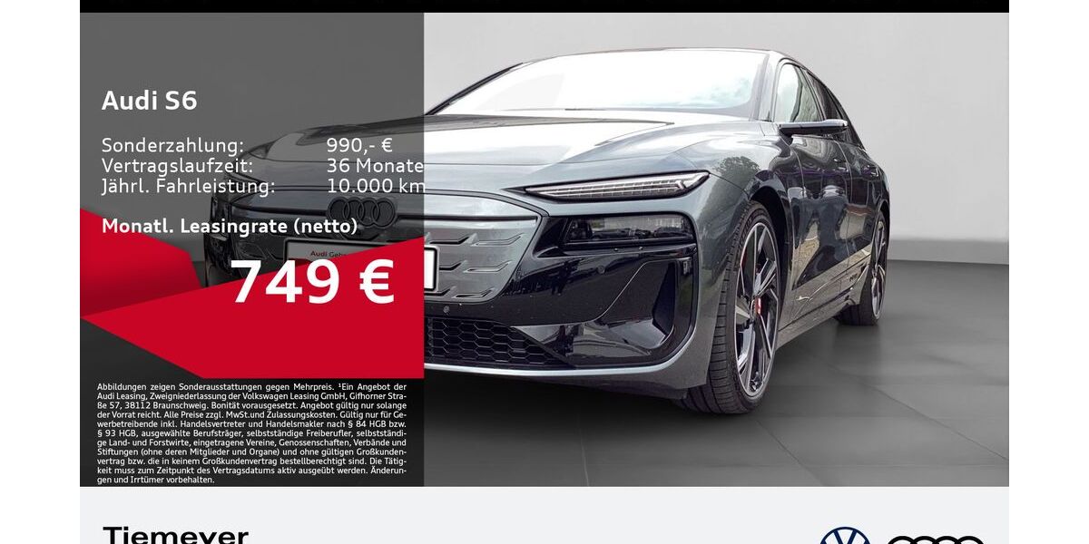 Audi S6 8.845 km 81.690 &euro; Gelsenkirchen 45894