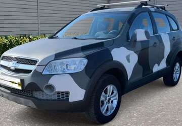 Chevrolet Captiva 133.687 km 4.550 &euro; Essen 45356