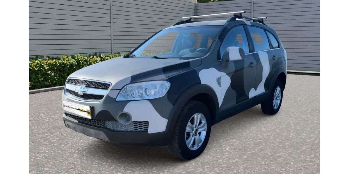 Chevrolet Captiva 133.687 km 4.550 &euro; Essen 45356