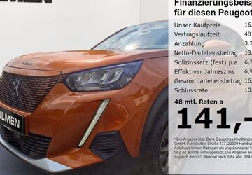 Peugeot 2008 45.962 km 16.980 &euro; Ratingen 40880