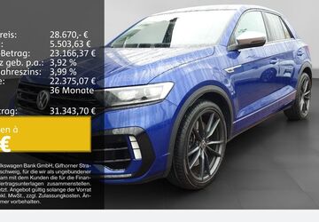 VW T-Roc 76.155 km 27.970 &euro; Bochum 44892