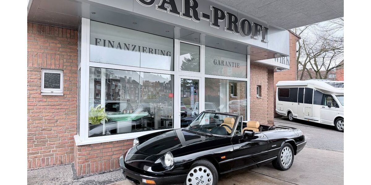 Alfa Romeo Spider 88.889 km 16.890 &euro; Duisburg 47249