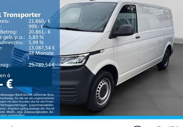 VW T6 Transporter 101.826 km 19.910 &euro; Recklinghausen 45663