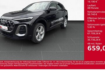 Audi Q5 6.500 km 72.930 &euro; Wesel 46485