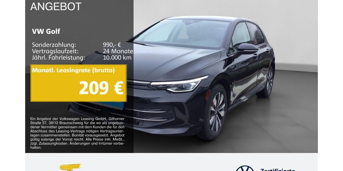 VW Golf 25.929 km 25.990 &euro; Gelsenkirchen 45894