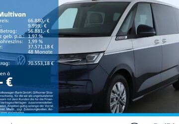 VW T7 Multivan 18.022 km 66.880 &euro; Recklinghausen 45663