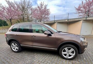 VW Touareg 242.000 km 11.250 &euro; Essen 45149